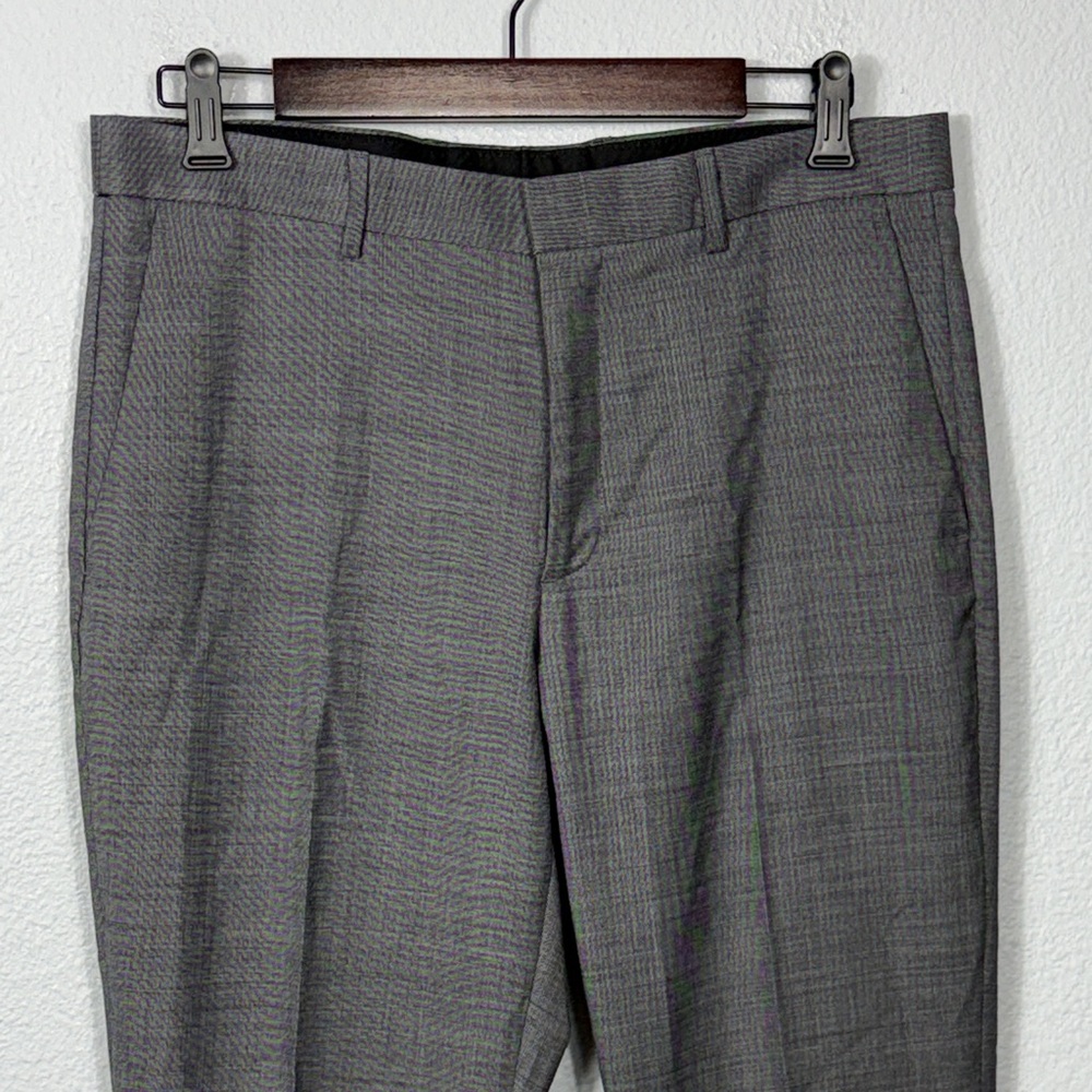 J. Crew Men's Bowery‎ Wool Blend Trousers